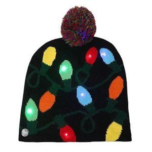 LED Christmas Binnie Hat for Kids